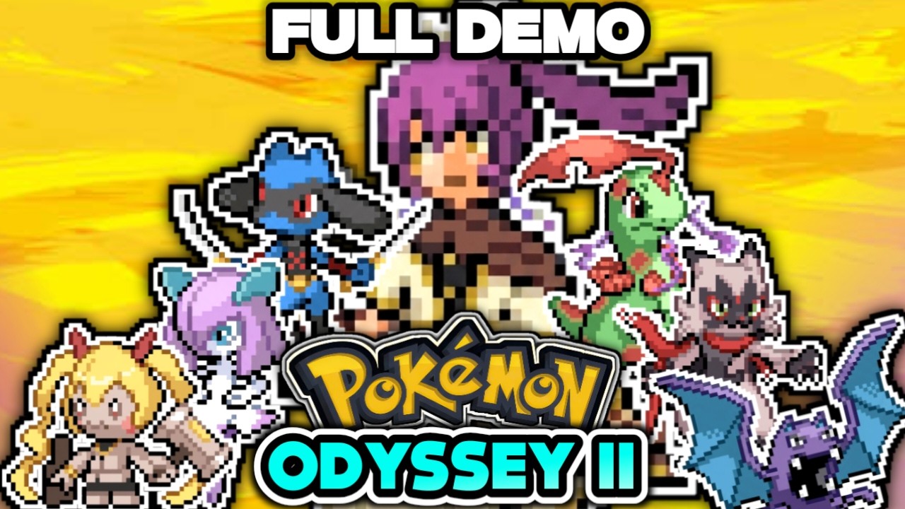 Pokémon Odyssey II Heroes of Lemuria (v0.1) Walkthrough